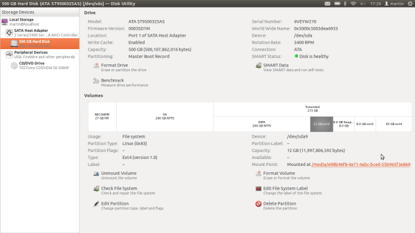 palimpset disc / partition breakdown graphic