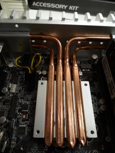 Now the heat-pipes